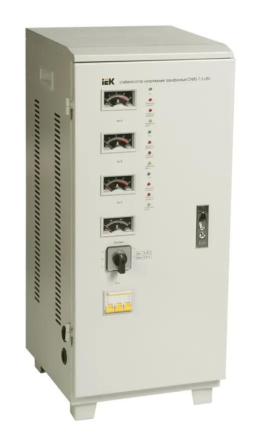 Стабилизатор напряжения IEK СНИ3,  серый [ivs10-3-07500]